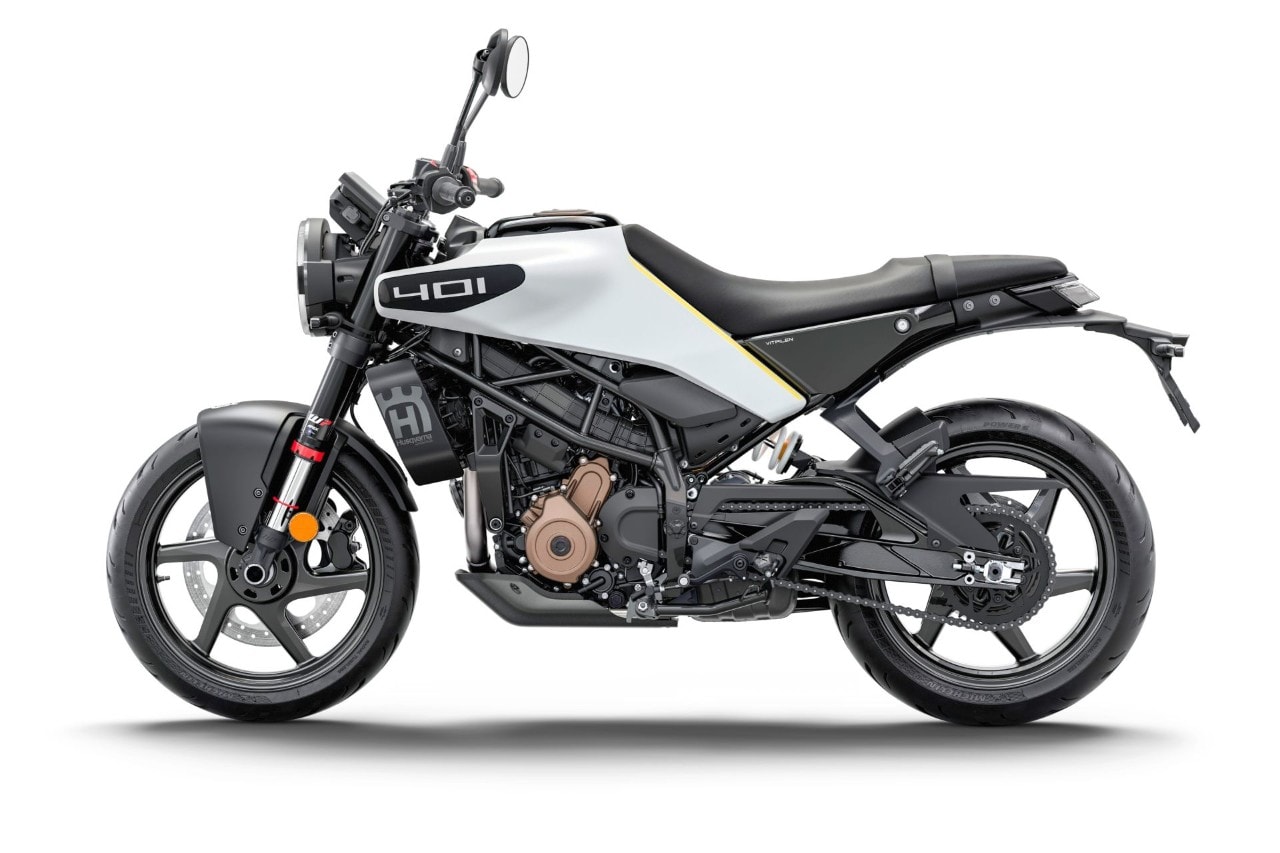 Husqvarna Svartpilen e Vitpilen 401: fuori cambia poco, dentro cambia tutto +VIDEO+